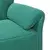 Sofa za 3 osobe Tirkizna 198 x 83 x 95 cm Baršun