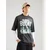 NEW ERA Majica NBA turkizna/antracit/bela