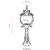 Opviq Spoljna zidna lampa BSU-68205-BSY-K, 67 cm, E27, IP65, Crna