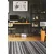 Decormat Podloga pvc Črne črte 120x180 cm