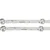 ES-1005, VOX 43DSW400U LED TRAKE