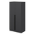 Hanah home Ormar Kale Plus Membrane Anthracite 90x210x52cm Antracit