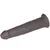 Lovetoy - Dual Layered Silicone Rotator, 23 cm - Rjava