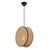 Opviq Luster Big Drum, 35x9cm, Bež-crni