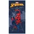 MARVEL COMICS MARVEL Spider-Man Mornarsko moder, HITRO SUŠEČA Brisača za plažo, kopalna ZA FANTKA, mikrovlakna 70x140 cm OEKO-TEX