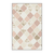 Conceptum Hypnose Tepih Eexfab1142, Pravougaoni, 80x200 cm, Krem-roze