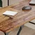 Stol Staro drvo 149 x 149 x 75 cm Konstruirano drvo