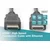 Digitus Kabl HDMI na HDMI 4K 2m crni ( ak-330114-020-s )