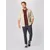 JACK & JONES Majica, rdeča