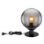Globo 15216T - Stona lampa DALLERTA 1xE27/12W/230V