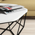 Hanah Home Klub sto Diamond 90x38x90cm Beli