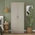Hanah Home ormar BA287, 90 cm, peščar