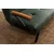 Atelier del Sofa Trosed na razvlačenje Zven, 180x64x78cm, Zeleni