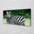 tulup.si Slika na platnu Zebra polje 120x60 cm