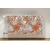 tulup.si Pokrov radiatorja Oranžne vrtnice 110x60 cm