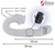 Ibiza VIBRATOR Ibiza Rose Flicking Effect & Clit Stimulator