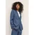 Kaffe Blazer Sakura safir