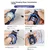 Xuanyi Zamenska narukvica za pametni sat za Huawei Childrens Watch 5X/5Xpro, Crna