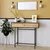 Hanah Home Konzola Pera, 90x35x100 cm, Boje hrasta