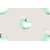 Tapeta zelena jabolka - 49x1000