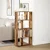Regal za knjige boja starog drva 60x20x120,5 cm konstruirano drvo
