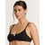Shiwi Bikini Leah Scoop črna