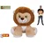 Plush Friends lev plišasti 50 cm sedeči