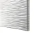BESTA Spojene police s vratima, bela/Laxviken bela, 60x42x64 cm