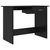 Stol s ladicama Crni hrast 100 x 50 x 76 cm Konstruirano drvo