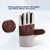 Xinggong Radne rukavice XGS-F8, 10 pari, Belo-braon