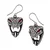 Uhani ALCHEMY GOTHIC - Snake Bite - E495