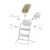 Cybex hranilica Lemo 4/1, AllWhite