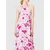 Love Moschino Ženska haljina W V I83 00 T 110A-0013, Roze-Bela