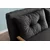 Atelier del Sofa Dvosed Sando, Na razvlačenje, Tamno-sivi