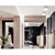 LED plafonsko svetlo DIEGO LED/12W/230V 4000K IP40 prečnik 16,5 cm bela