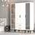 Hanah home Ormar Kumsal PTR 160x47,5x201cm Beli