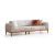 Atelier del Sofa Trosed na razvlačenje Kapri Krem