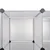 Modularni ormarić s 18 pretinaca bijeli 37 x 146 x 180,5 cm