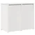 Vidaxl Kuhinjski element s polico MEPPEL Toplo bela 106 x 55 x 92 cm