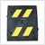 Pik Group Ležeći policajac Safety Rider LP600, Centralna jedinica, 500x600x45mm, 9.3kg, Crno-žuti