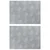 Stepenica Pravokutni 2 pcs Srebrno 40 x 30 cm Aluminij