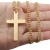 Ogrlica Cross - Višebojna KP34537