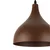 Opviq visilica Scandi 20543, 1 × E27, braon