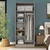Hanah Home BA276 ormar 90 × 210 × 57,5 cm, peščana