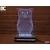 Black Cut 3D Lampa Sova, Svetloplava
