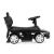 ECO TOYS Guralica Mercedes C CLASS sa interaktivnim volanom i ručkom, crna