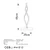 Opviq Zozo 13291 Stona lampa, Crna