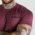 GymBeam Muška majica TRN Fitted Eggplant