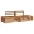 Set vanjskih sofa Prirodna 203,5 x 83 x 73 cm