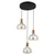 Opviq Luster Ace-52-03, O20, 14cm, IP20 Crno-smeđi